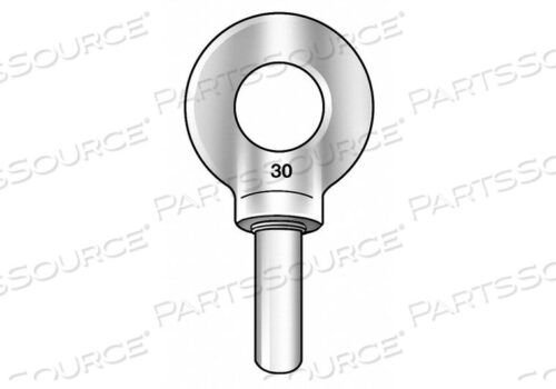 OEM#: K2028-316SS-BLANKEYEBOLT 3/4IN 1-1/2IN BLANK W/SHOULDER от Ken Forging