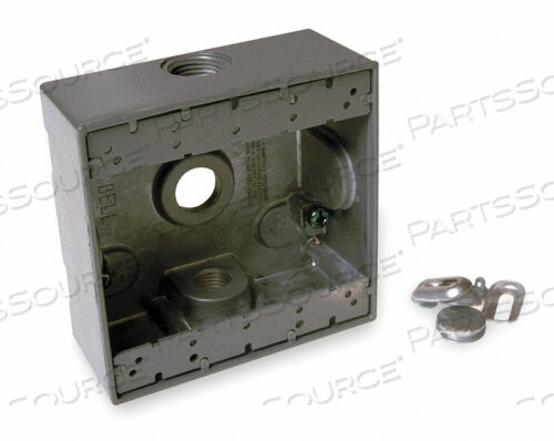 OEM#: 5333-0ВСЕГДА ЗАЩИЩЕННЫЙ КОРОБ 2-Х КЛАССА 3-ВХОДНОЙ АЛЮМИНИЙ от Hubbell Power Systems