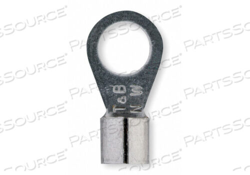OEM#: NW14-10КЛЕММА, КОЛЬЦО, ВЫСОКОТЕМПЕРАТУРНАЯ, НЕИЗОЛИРОВАННАЯ, 600 В, 16–14 AWG, № 10 от ABB, Inc.