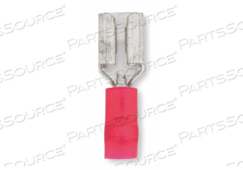 OEM#: RA18-250FFEMALE DISCONNECT RED 22 TO 18 AWG PK100 от Thomas & Betts