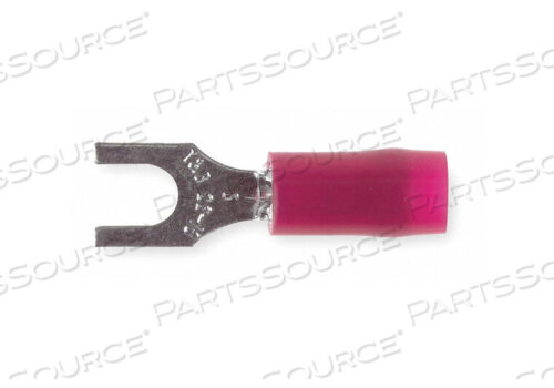 OEM#: RA18-6FFORK TERMINAL STD #6 STUD RED PK100 от Thomas & Betts
