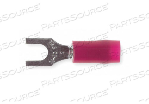 OEM#: RA18-6FTERMINAL, СТАНДАРТНАЯ ВИЛКА, С НЕЙЛОНОВОЙ ИЗОЛЯЦИЕЙ, 600 В, 22–16 AWG, № 6 от ABB, Inc.