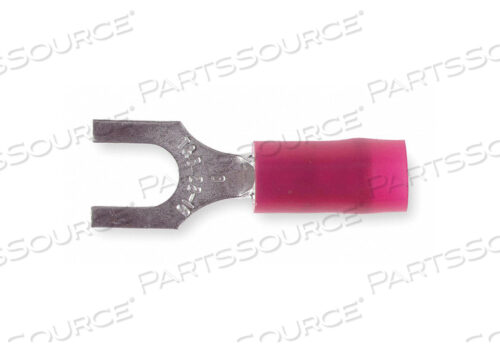 OEM#: RA18-8FFORK TERMINAL STD #8 STUD RED PK100 от Thomas & Betts