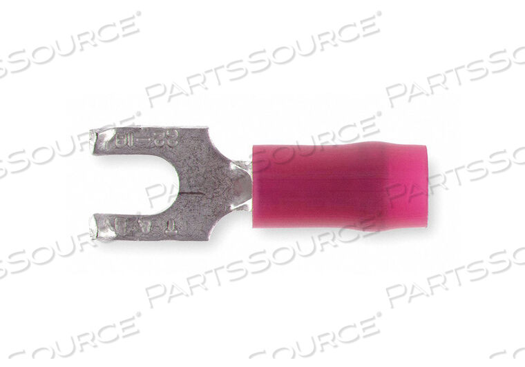 OEM#: RA18-8FSВИЛОЧНЫЙ КОНЦЕВОЙ ФЛАНЦ #8 ШПИЛЬКА КРАСНАЯ PK100 от Thomas & Betts