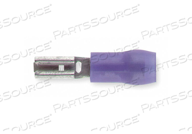 OEM#: RB14-110FFEMALE DISCONNECT BLUE 16 TO 14AWG PK100 от Thomas & Betts