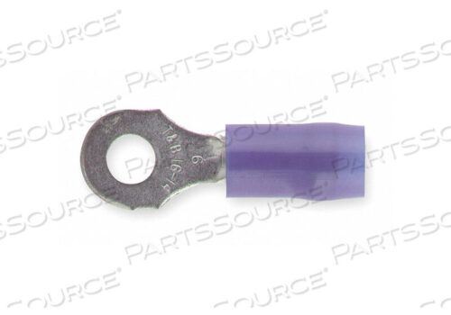 OEM#: RB14-6КЛЕММА, КОЛЬЦО, ИЗОЛИРОВАННАЯ, 600 В, 18-14 AWG, № 6 от ABB, Inc.
