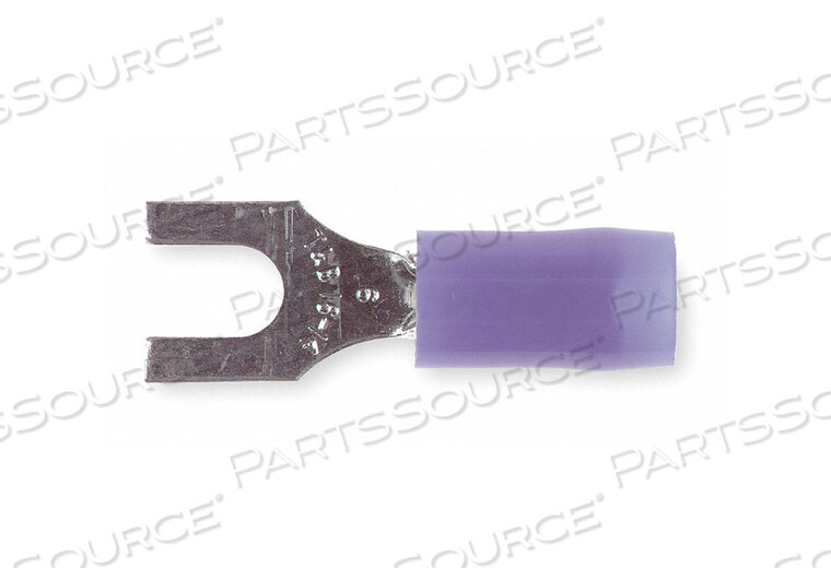 OEM#: RB14-6FFORK TERMINAL STD #6 STUD BLUE PK100 от Thomas & Betts