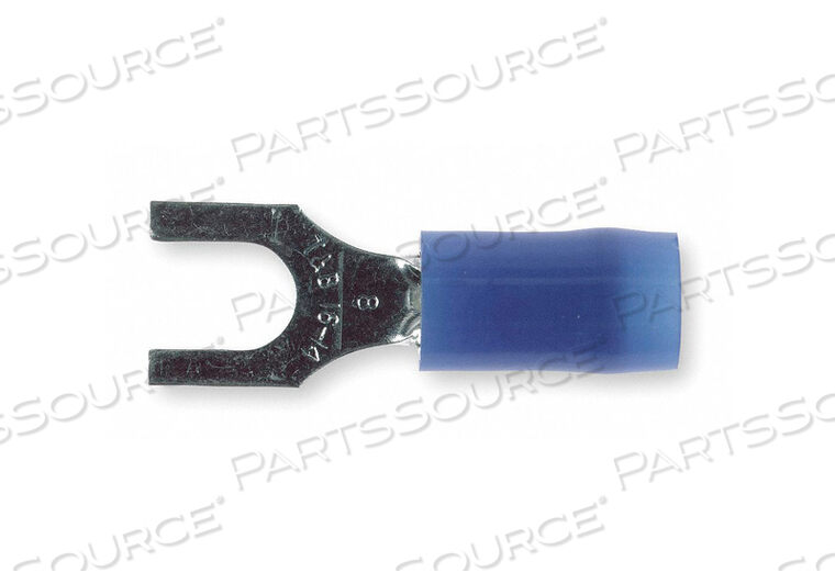 OEM#: RB14-8FFORK TERMINAL STD #8 STUD BLUE PK100 от Thomas & Betts