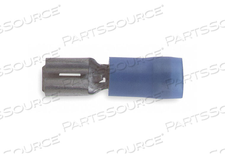 OEM#: RBD14-183FEMALE DISCONNECT BLUE 16 TO 14AWG PK100 от Thomas & Betts