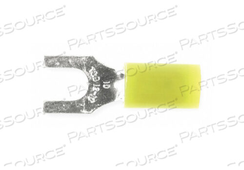 OEM#: RC10-10FFORK TERMINAL STD #10 STUD YELLOW PK50 от Thomas & Betts