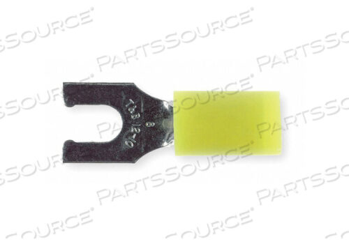 OEM#: RC10-10FLFORK TERMINL LOCKNG #10 STUD YELLOW PK50 от Thomas & Betts