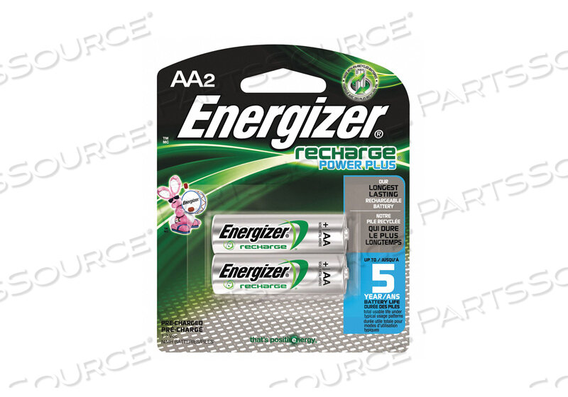 OEM#: NH15BP-2АККУМУЛЯТОРНАЯ БАТАРЕЯ, ПЕРЕЗАРЯЖАЕМАЯ, AA, НИКЕЛЬ-МЕТАЛЛОГИДРИДНАЯ, 1,2 В, 2300 мАч от Energizer