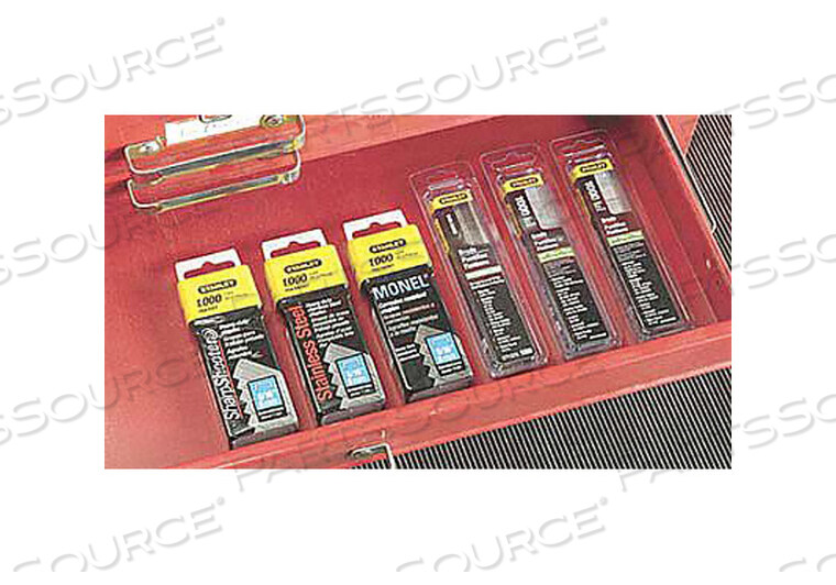 OEM#: TRA704-5CСКОБЫ С УЗКОЙ КОРОНКОЙ 1/4 ДЮЙМА PK5000 от Stanley
