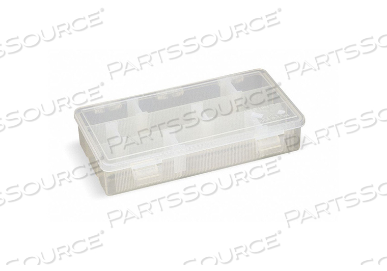 OEM#: T300РЕГУЛИРУЕМЫЙ КОРОБ С ОТСЕКЦИЯМИ, ПРОЗРАЧНЫЙ от Flambeau, Inc.