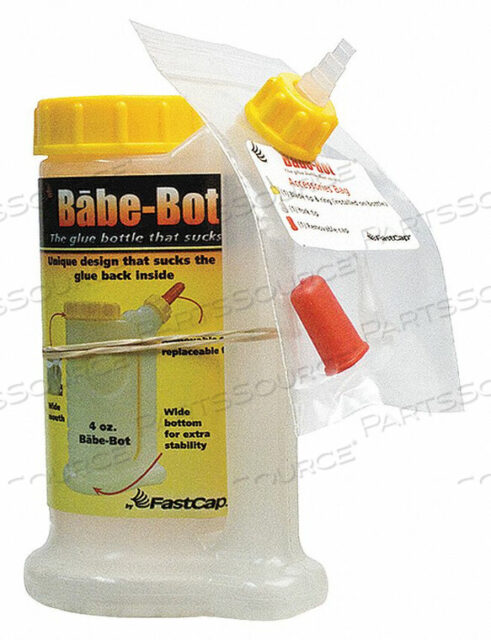 OEM#: GB.BABEBOTWOOD ДИСПЕНСЕР КЛЕЯ 4 УНЦИИ BTL DRIP LESS от Fast Cap