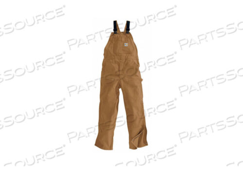 OEM#: 101627-211 34 30BIB KOMBIBERALL BROWN 34X30IN 16 CAL/CM2 от Carhartt