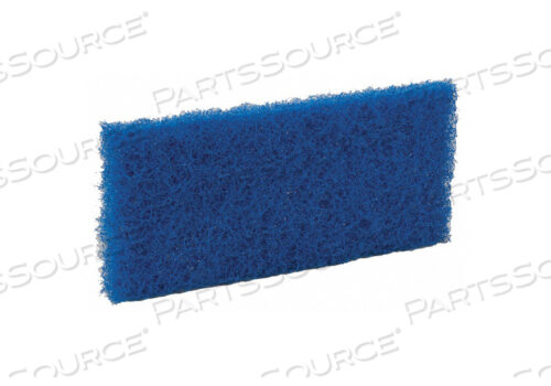 OEM#: 5524-10PKMED PAD 10 L 4-1/2 W POLYFBR BLU PK10 от Remco