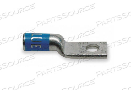 OEM#: 54904BEPHLUG, КОМПРЕССИЯ, МЕДЬ, № 10, 1 ОТВЕРСТИЕ, 6 AWG, СИНИЙ от ABB, Inc.