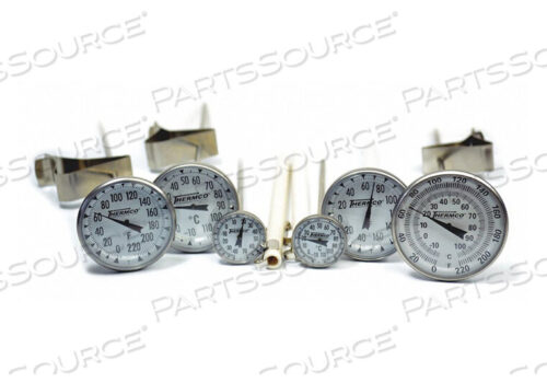 OEM#: ACCG100CXDIAL КАРМАННЫЙ ТЕРМОМЕТР 8 ДЮЙМОВ L от THERMCO PRODUCTS, INC.