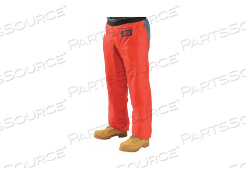 OEM#: JE-9033PROCHAPS CHAINSAWAL CHAPS, 33 л, ФАРКОП, ОРАНЖЕВЫЙ от Elvex