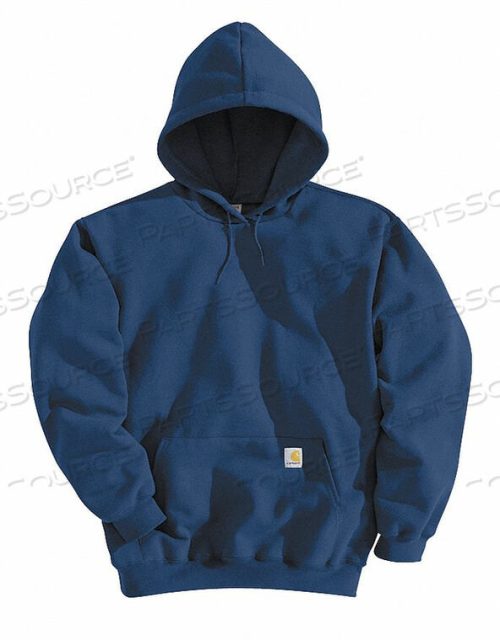 OEM#: K121-472 XXL REGHOODED СВИТШОТ ТЕМНО-СИНИЙ ХЛОПОК/ПЭТ 2XL от Carhartt