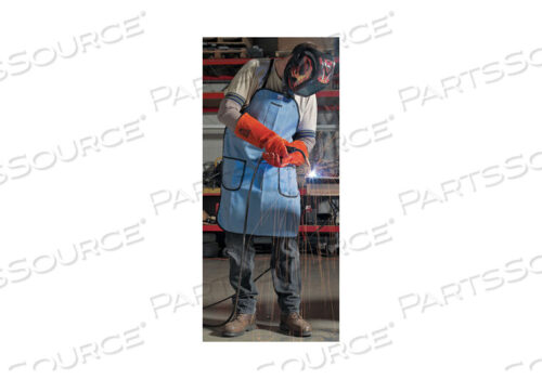 OEM#: 524MBSHOP ФАРТУК СИНИЙ 35-1/2 Д 28 Д Ш от Karewear