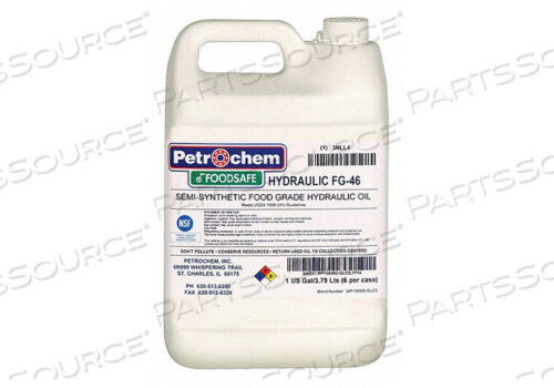 OEM#: FOODSAFE HYDRAULIC FG-46-001ПИЩЕВОЕ ПОЛУСИНТЕТИЧЕСКОЕ ГИДРАВЛИЧЕСКОЕ МАСЛО ISO 46 от Petrochem
