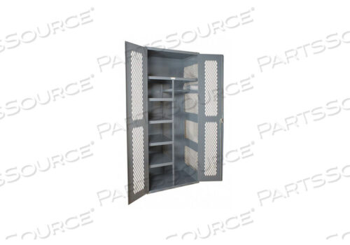 OEM#: EMDC-362484-HDL-95ШКАФ ДЛЯ УБОРЩИКОВ 84 В 36 Ш СЕРЫЙ от Durham Manufacturing Company