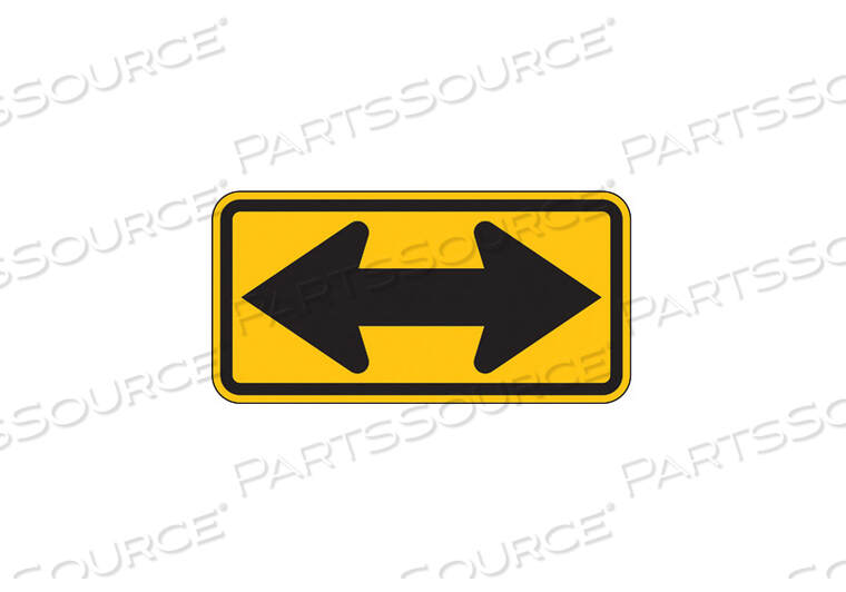 OEM#: W1-7-24HAЗНАК ДОРОЖНОГО ДВИЖЕНИЯ 12 H 24 W АЛЮМИНИЙ от Lyle Signs Inc.