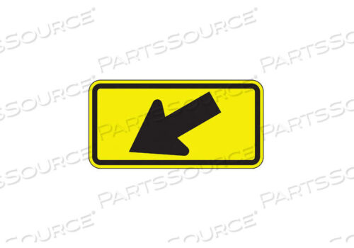 OEM#: W16-7PL-24DЗНАК ДОРОЖНОГО ДВИЖЕНИЯ 24 H 12 W АЛЮМИНИЙ от Lyle Signs Inc.