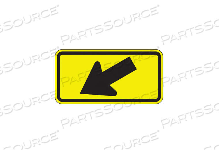OEM#: W16-7PL-24DЗНАК ДОРОЖНОГО ДВИЖЕНИЯ 24 H 12 W АЛЮМИНИЙ от Lyle Signs Inc.