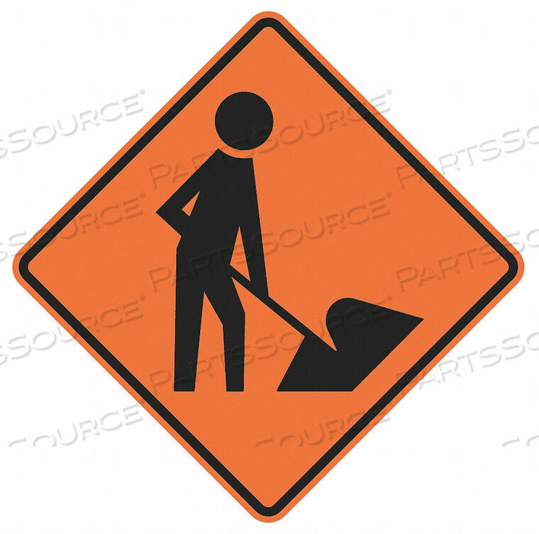 OEM#: W21-1A-36HAЗНАК ДОРОЖНОГО ДВИЖЕНИЯ 36 H 36 W АЛЮМИНИЙ от Lyle Signs Inc.