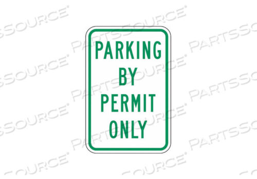 OEM#: RP-031-12ЗНАК ПАРКОВКИ 18 H 12 W АЛЮМИНИЙ от Lyle Signs Inc.