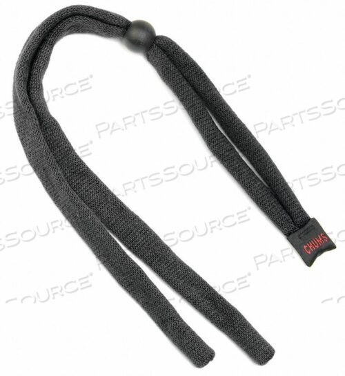 OEM#: 12115100EYEWEAR RETAINER BLACK ADJ. TO 28 by Chums