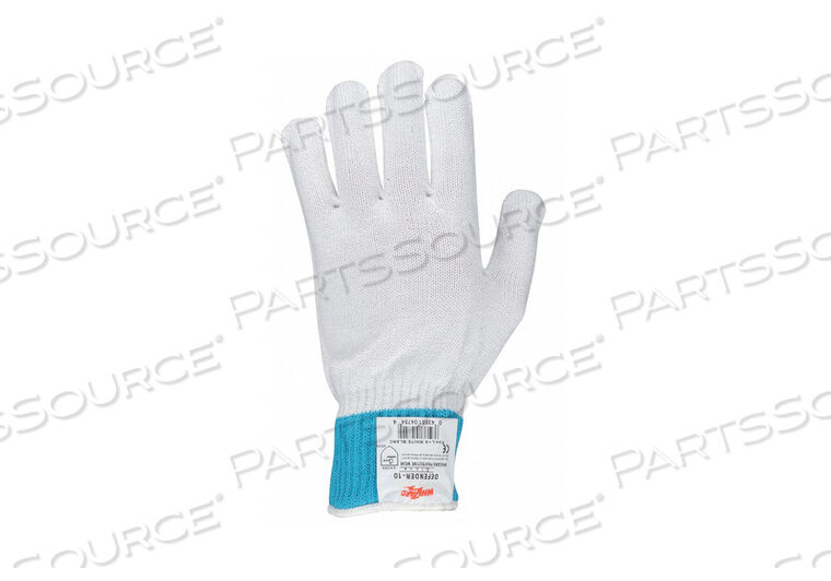 OEM#: 135480-LSCUT RESISTANT GLOVE WHITE REVERSIBLE M by Wells Lamont