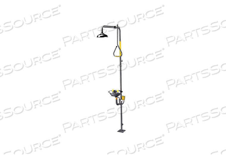 OEM#: SE-625SAFE-T-ZONE STAINLESS STEEL SERIES COMBINATION STATION by Speakman