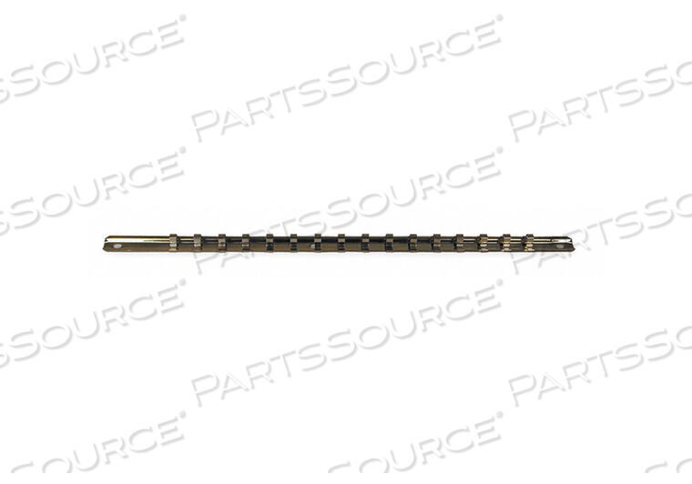 OEM#: J25711/4 DRIVE SOCKET BAR WITH 16 CLIPS - 17 by Proto