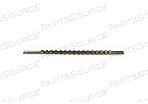 OEM#: J25733/8 DRIVE SOCKET BAR WITH 16 CLIPS - 17 by Proto
