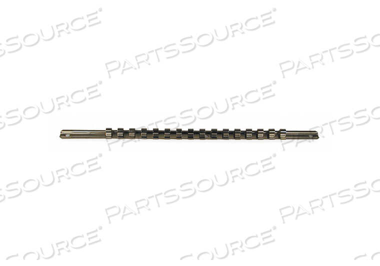 OEM#: J25733/8 DRIVE SOCKET BAR WITH 16 CLIPS - 17 by Proto