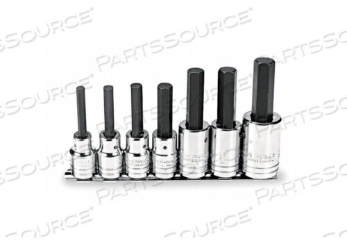 OEM#: J5441-7 НАБОР ТОРЦЕВЫХ БИТ 1/2 ДЮЙМА DR 7 ПРЕДМЕТОВ ШЕСТИГРАННИКА от Proto