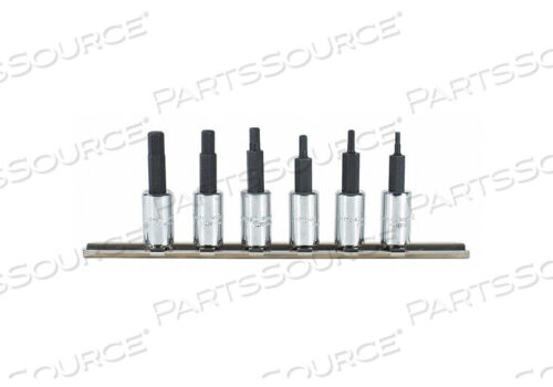 OEM#: J4770-6 НАБОР ТОРЦЕВЫХ БИТ 1/4 ДЮЙМА DR 6 ШЕСТИГРАННИКОВ от Proto