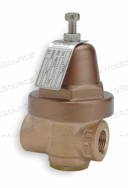 OEM#: 04163-0140РЕГУЛЯТОР ДАВЛЕНИЯ 3/8 ДЮЙМА 100 ДО 180 PSI от Cash Valve