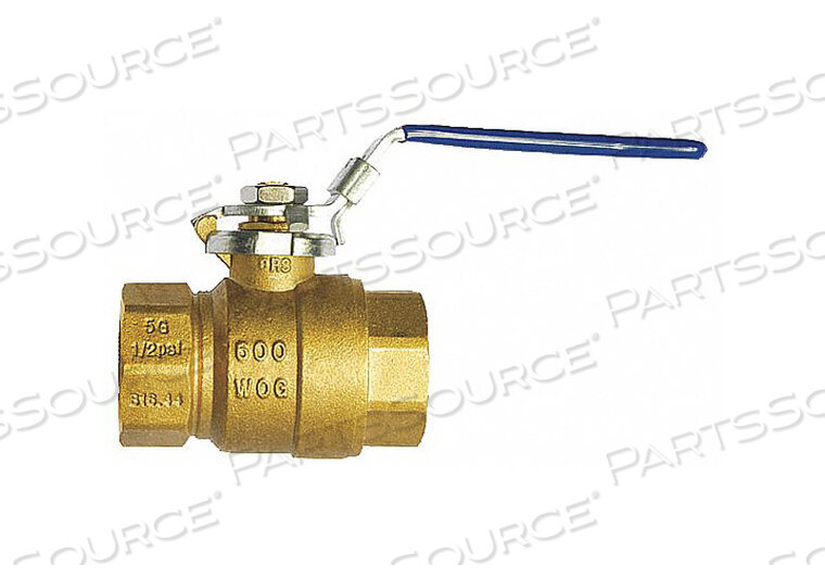 OEM#: 1-1/2 BA-475BLLЛАТУННЫЙ ШАРОВОЙ КРАН ВСТРОЕННЫЙ FNPT 1-1/2 ДЮЙМА от Milwaukee Valve