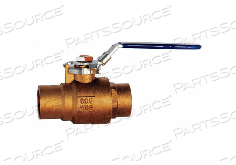 OEM#: 1-1/4 BA-485BLLЛАТУННЫЙ ШАРОВОЙ КРАН INLINE SWEAT 1-1/4 IN от Milwaukee Valve