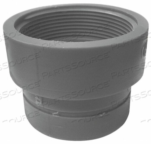 OEM#: 3 FAFEMALE ADAPTER 3 IN NO HUB POLYPROPYLENE от Orion