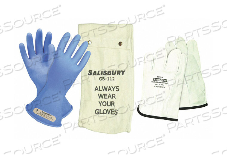 OEM#: GK0011BL/8D1028 ЭЛЕКТРИЧЕСКИЙ GLV КОМПЛЕКТ 500VAC/750VDC 8 от Salisbury