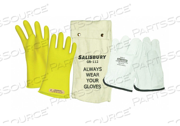 OEM#: GK011Y/10ELECTRICAL GLV KIT 1000VAC/1500VDC 10 от Salisbury