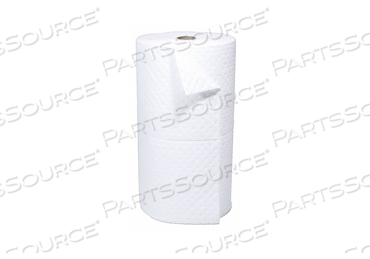 OEM#: SXT30DPABSORBENT ROLL ЖИДКОСТИ НА МАСЛЯНОЙ ОСНОВЕ БЕЛЫЕ от Brady Americas