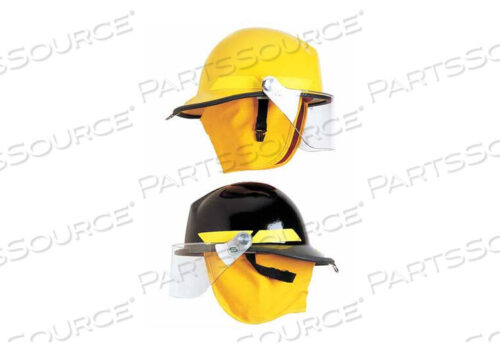 OEM#: R330FACESHIELD VISOR PPC CLEAR 4 ДЮЙМА от Bullard