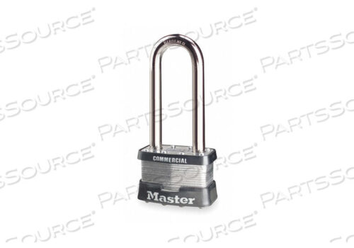 OEM#: 5NKALJKEYED PADLOCK 15/16 В ПРЯМОУГОЛЬНИКЕ ЧЕРНОГО ЦВЕТА от Master Lock